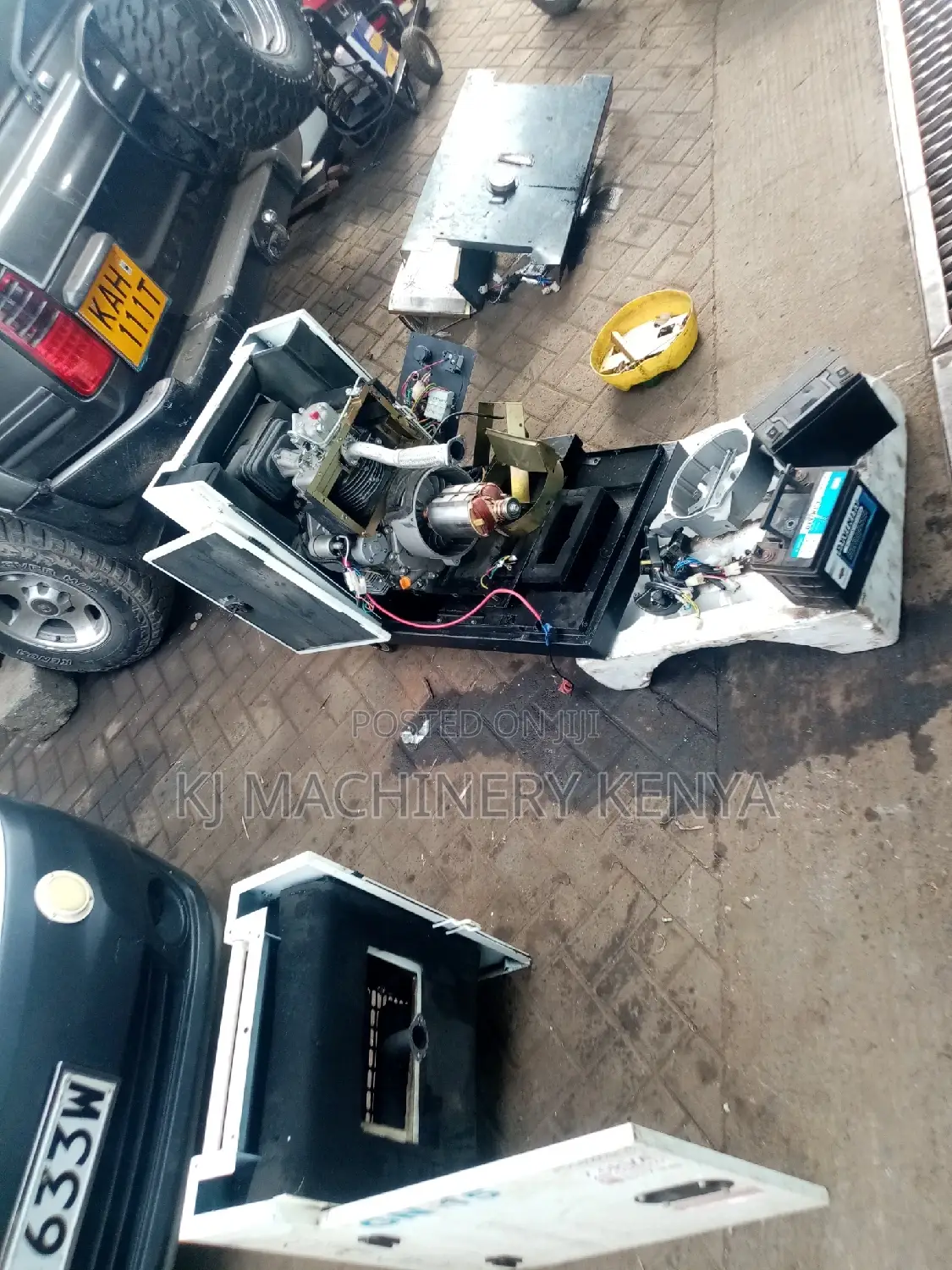 Standby Generators' Engine Overhaul Technician.