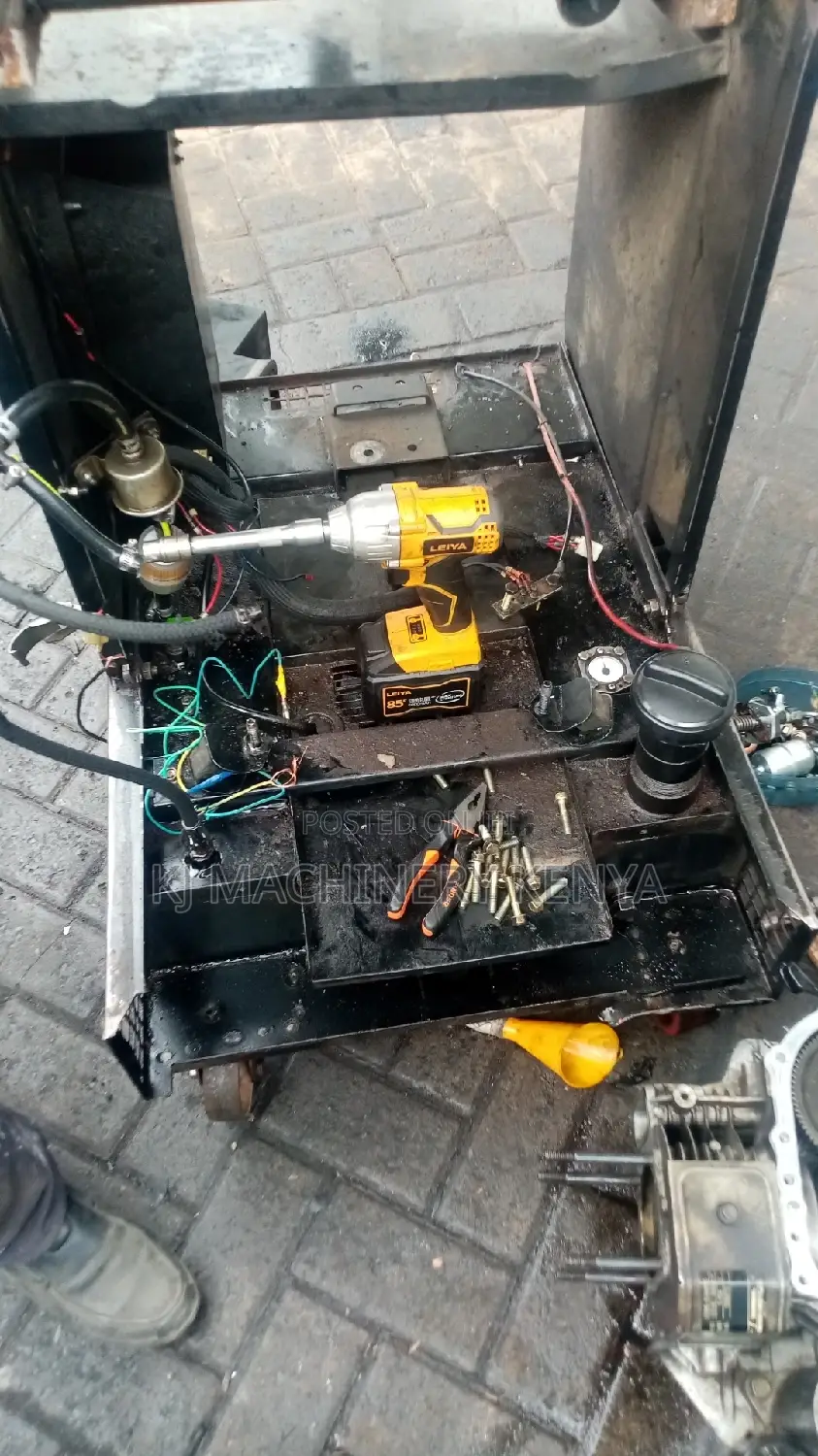 Standby Generators' Engine Overhaul Technician.