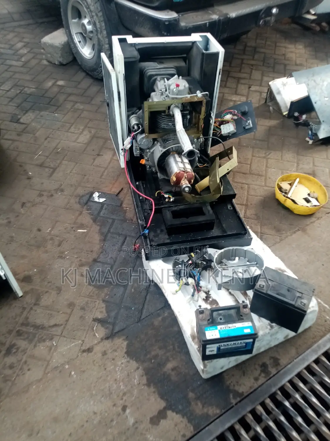 Standby Generators' Engine Overhaul Technician.