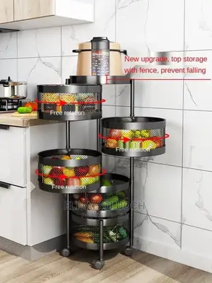 5 _Tier Multifunctional Storage Rack