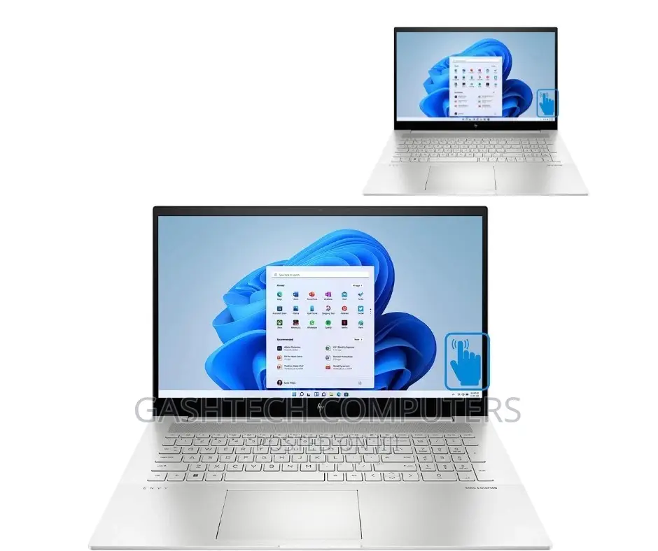 New Laptop HP Envy 17t 8GB Intel Core I7 SSD 1T