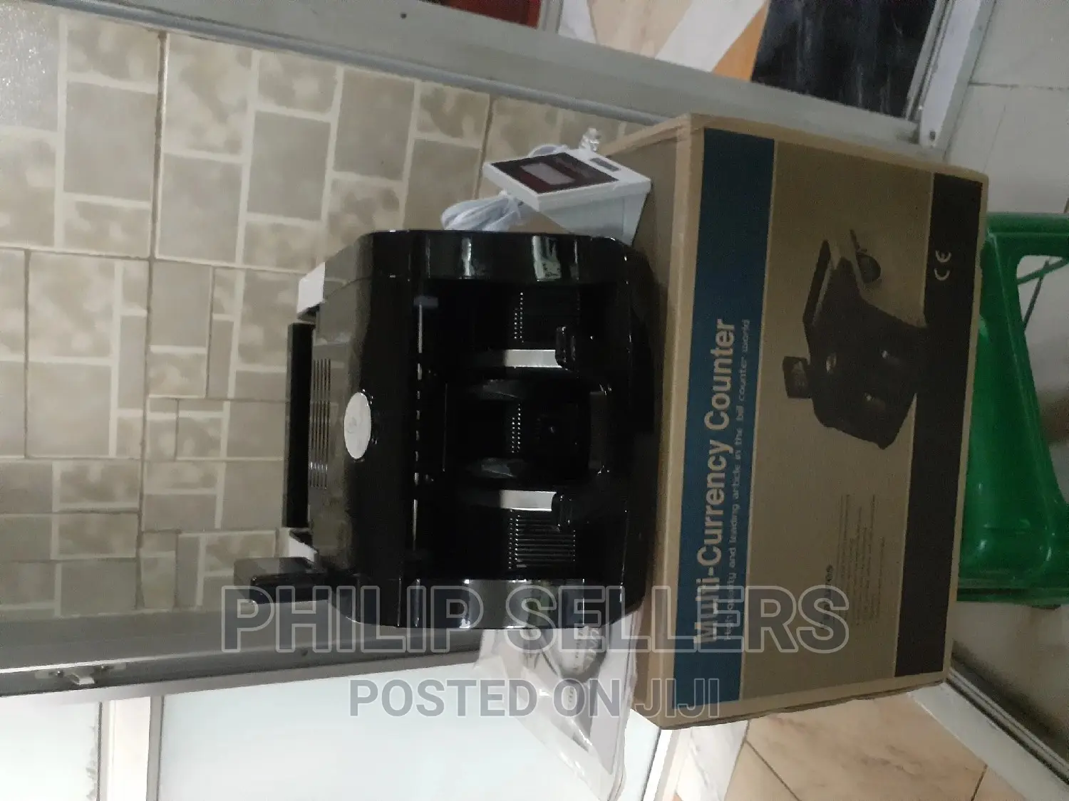 Counting Machine With Automatically Start, Stop, and Clear W