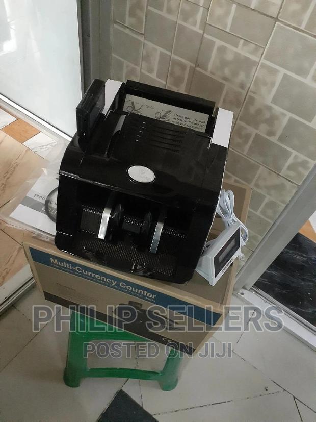 Generic Multi Currency UV MG IR Fake Note Detection Cash Mon