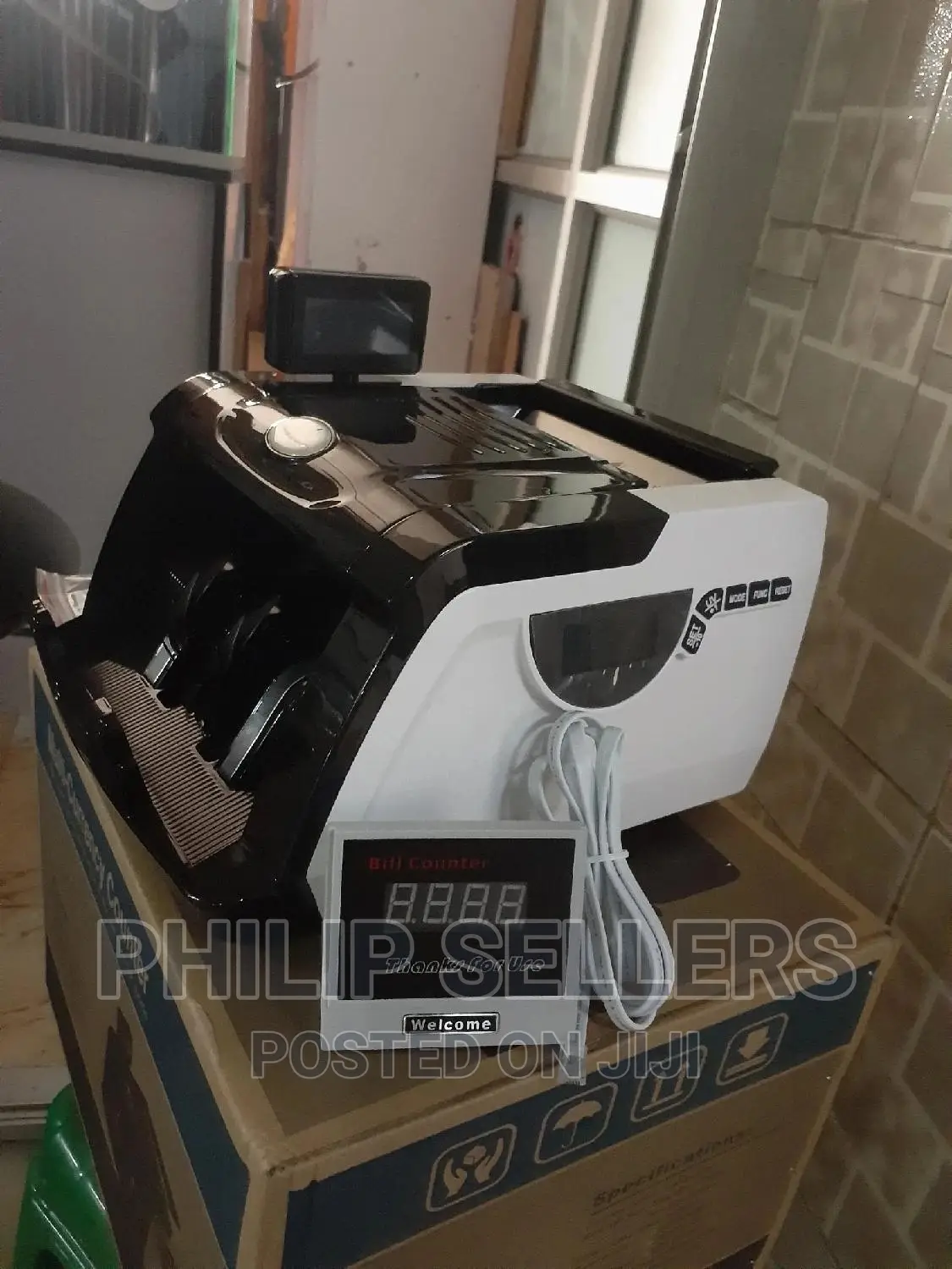 Counting Machine With Automatically Start, Stop, and Clear W