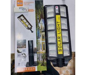 Solar Light 400W SOLAR STREETLIGHT With Motion Sensor Contro - main view
