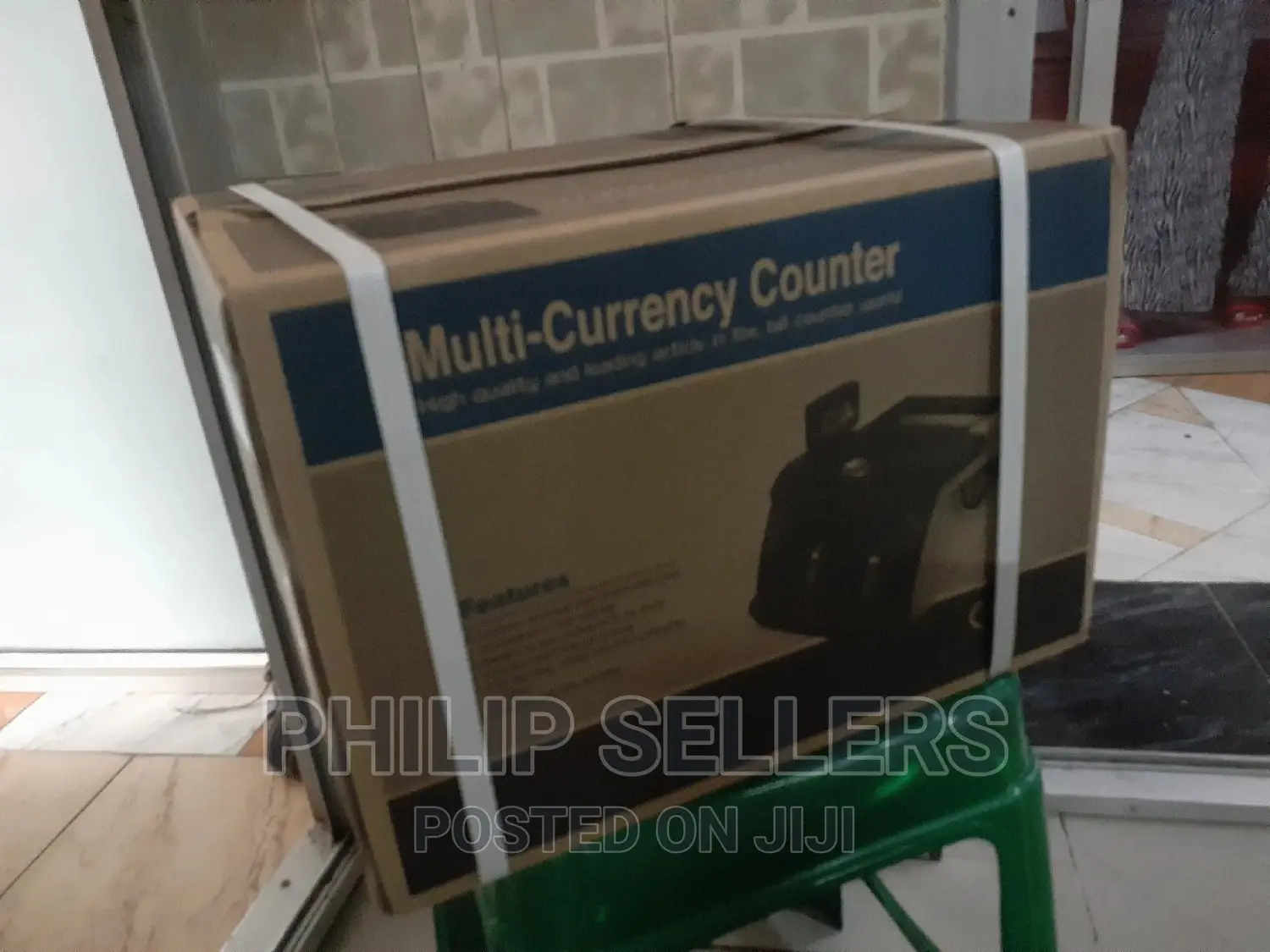 Fully Automatic Cash Bill Currency Counting Machine Generate