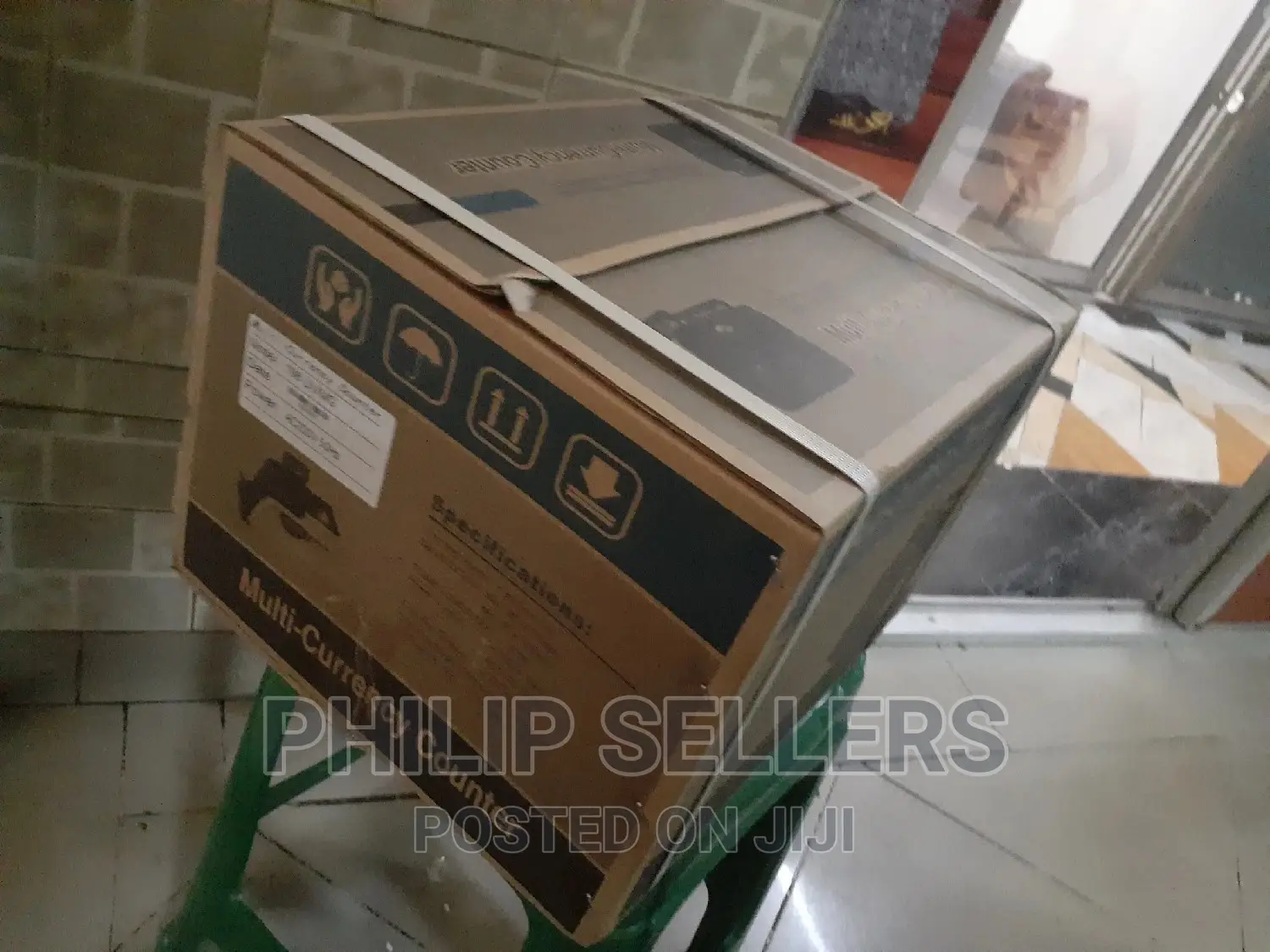 Fully Automatic Cash Bill Currency Counting Machine Generate