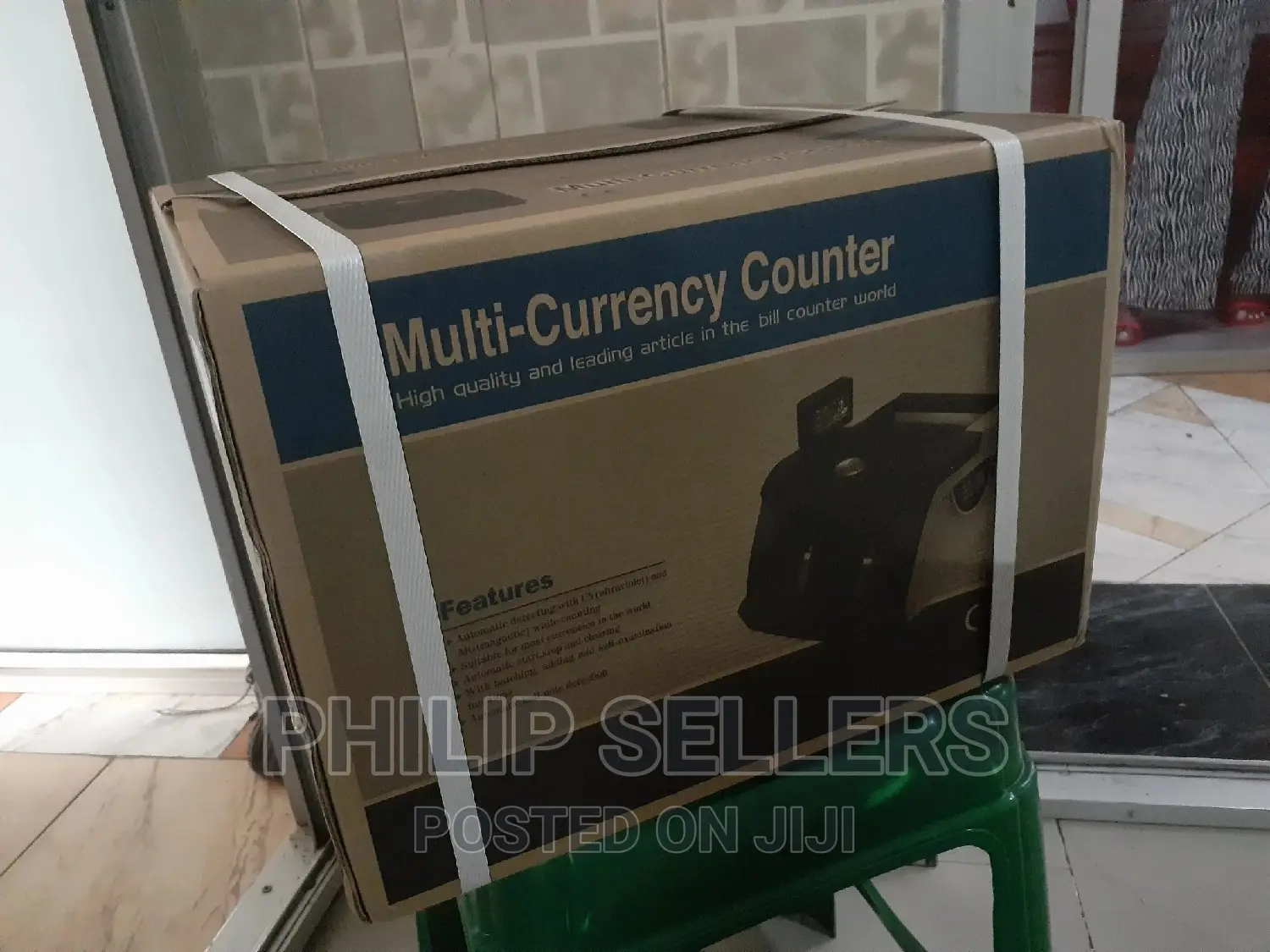 Fully Automatic Cash Bill Currency Counting Machine Generate