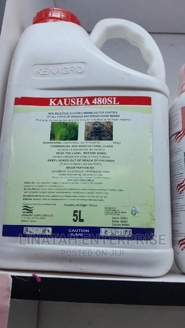 Kausha 480sl Herbicide 5litre - main view