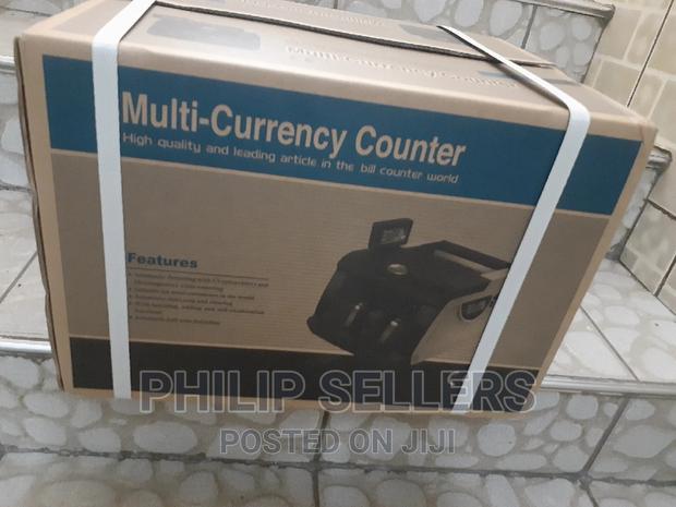 Cash Counting Machine Automatic Detection