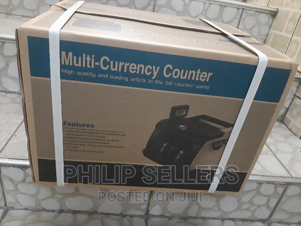 Cash Counting Machine Automatic Detection - thumbnail 2