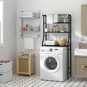 Generic Bathroom Space Saver Washing Machine Rack