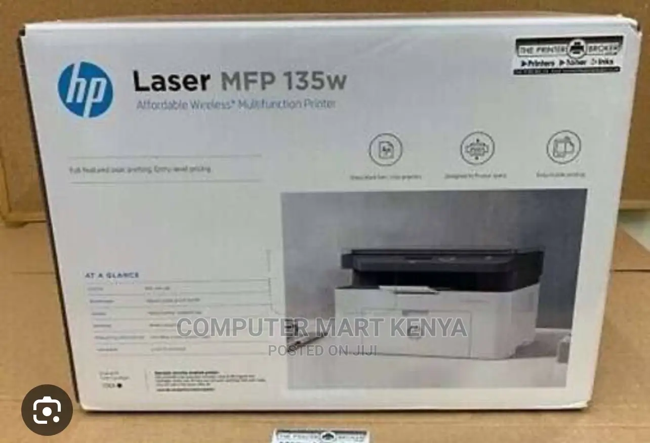 Hp 135w MFP