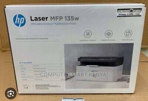 Hp 135w MFP - main view