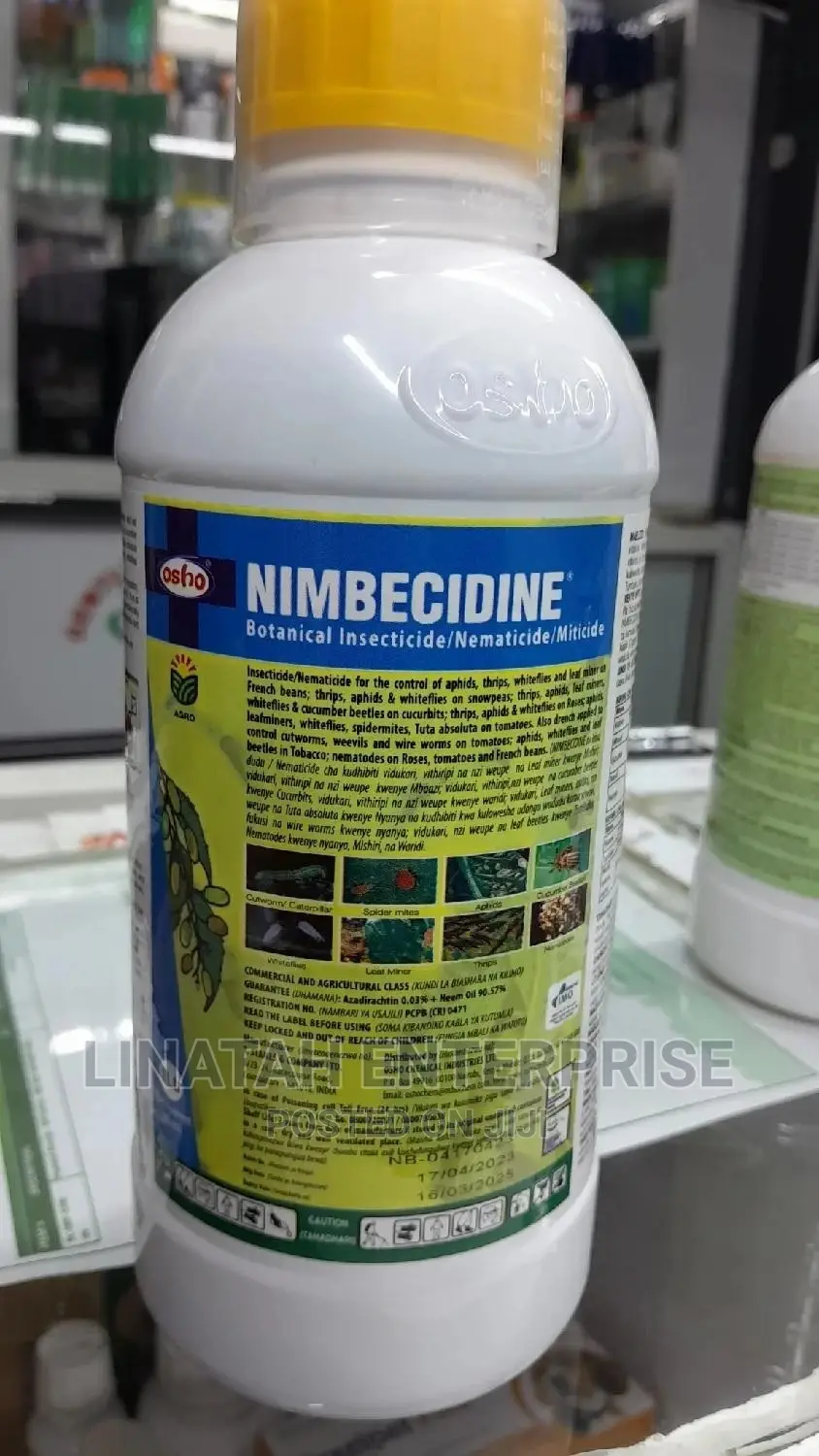 Nimbecidine Insecticide 1litre