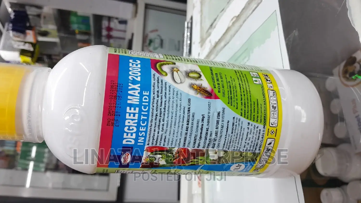 Degree Max 200EC Insecticide 1litre