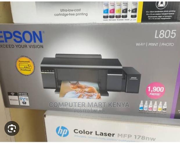 Epson L805 - main view