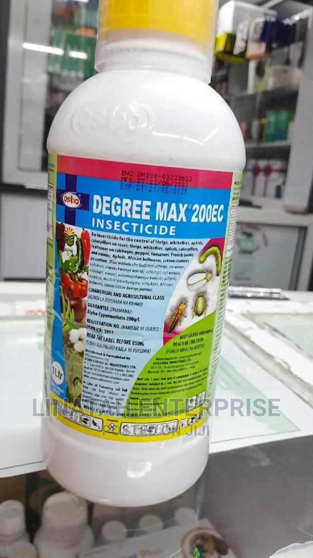 Degree Max 200EC Insecticide 1litre - main view