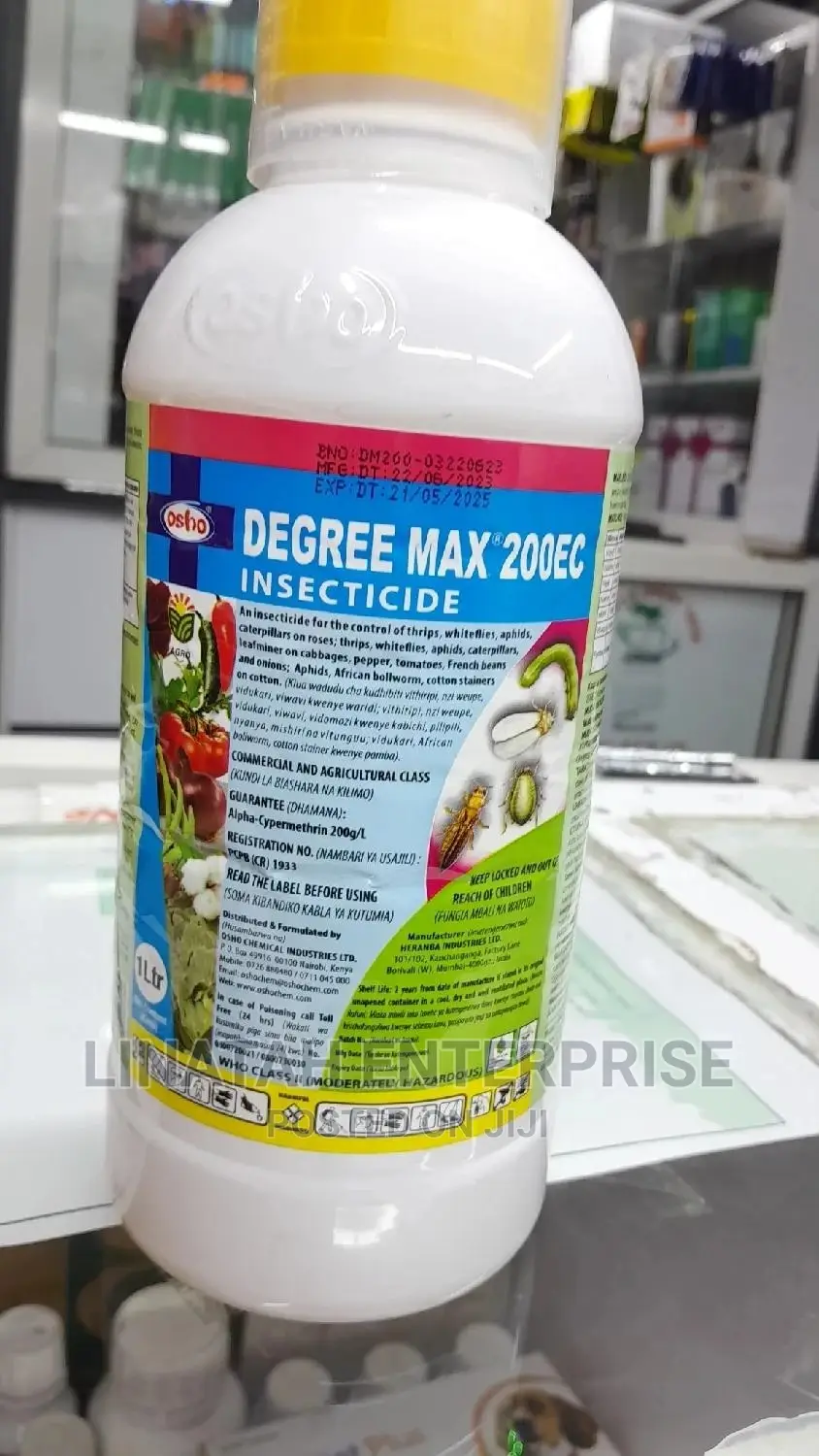 Degree Max 200EC Insecticide 1litre