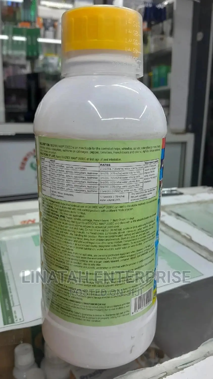 Degree Max 200EC Insecticide 1litre