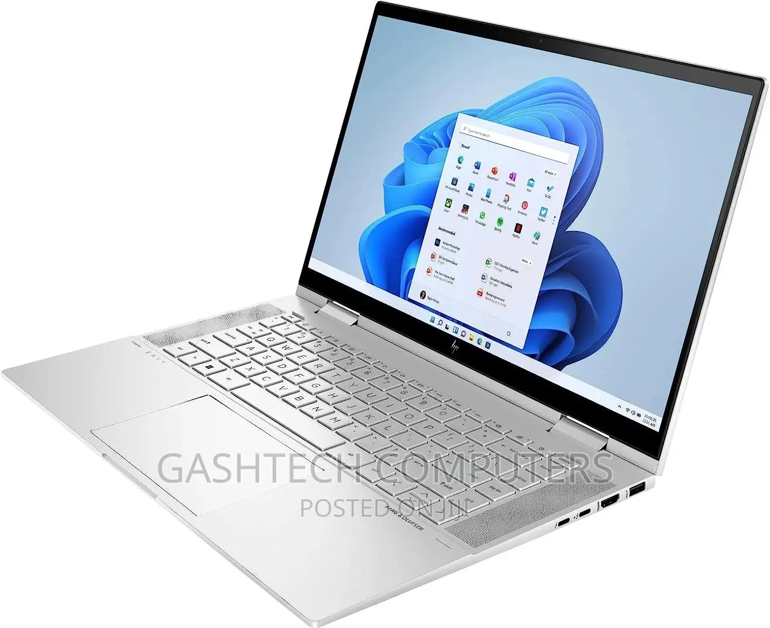 New Laptop HP Envy X360 15t 16GB Intel Core I5 SSD 1T