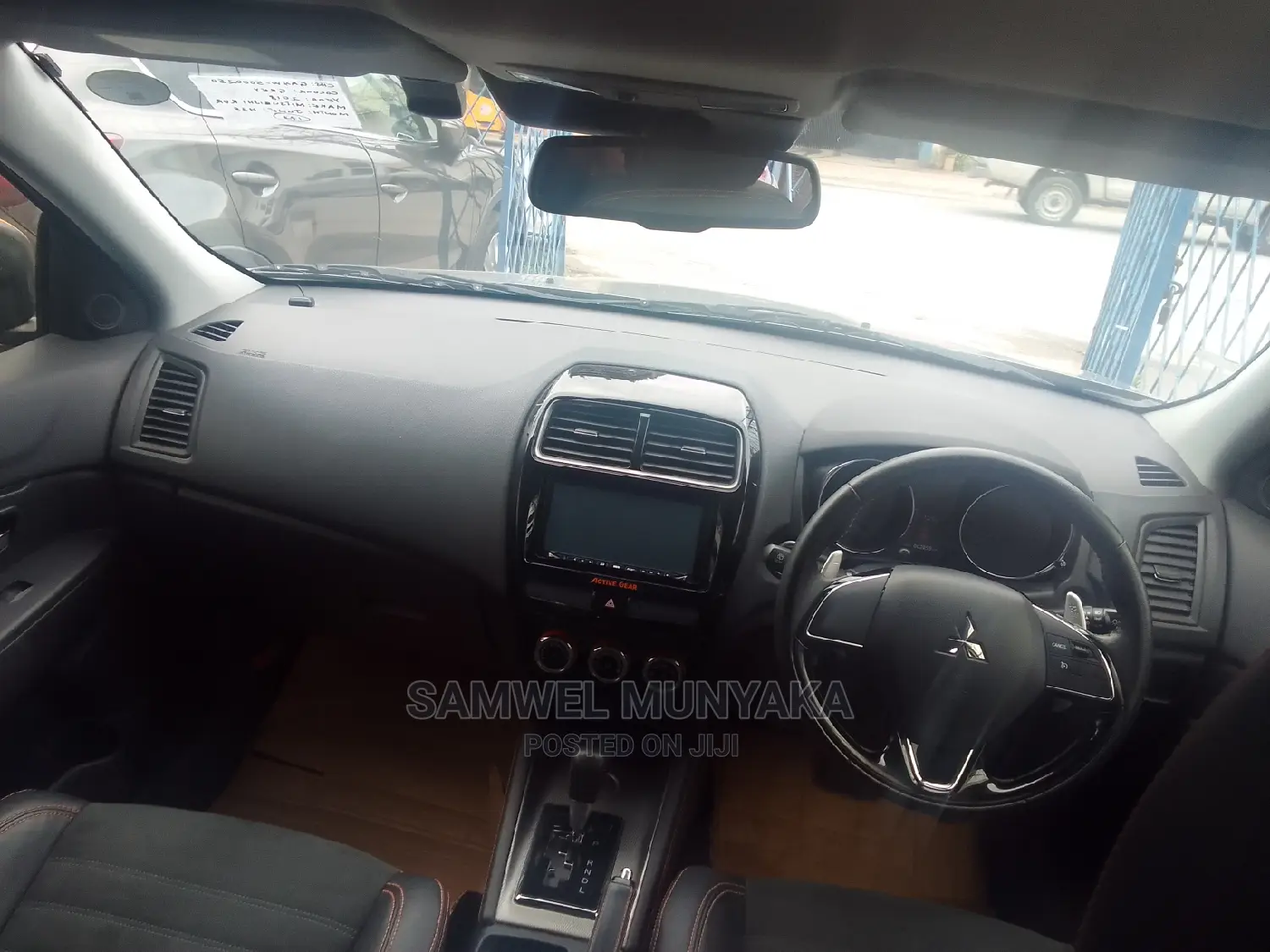 Mitsubishi RVR 2018 Gray