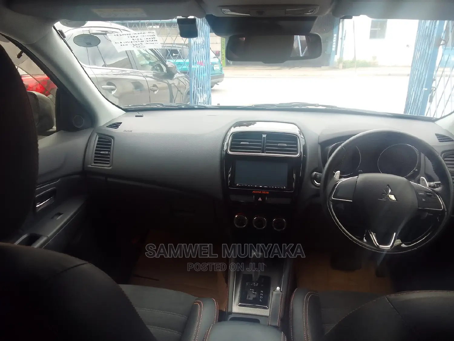 Mitsubishi RVR 2018 Gray