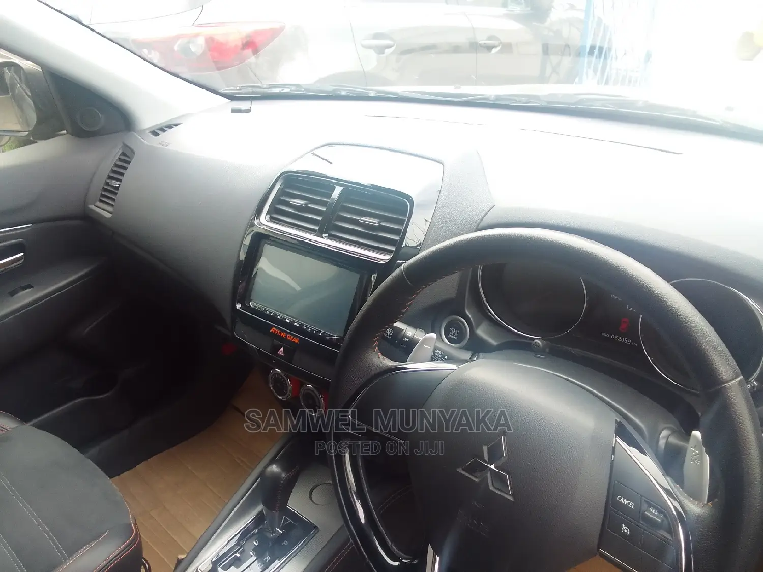Mitsubishi RVR 2018 Gray