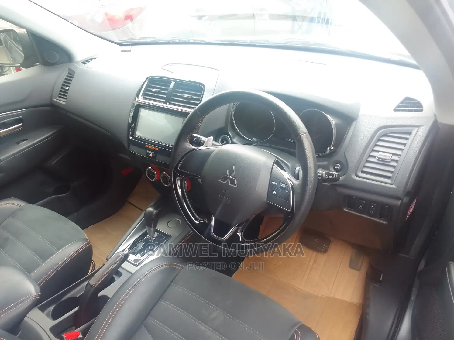 Mitsubishi RVR 2018 Gray