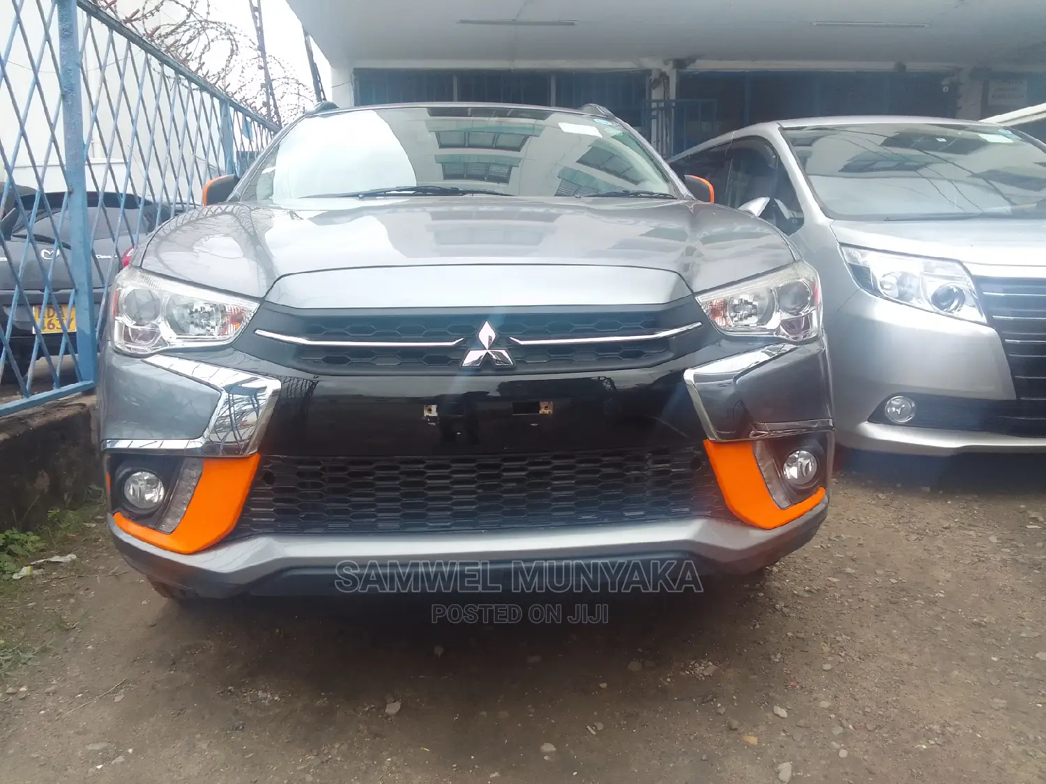 Mitsubishi RVR 2018 Gray