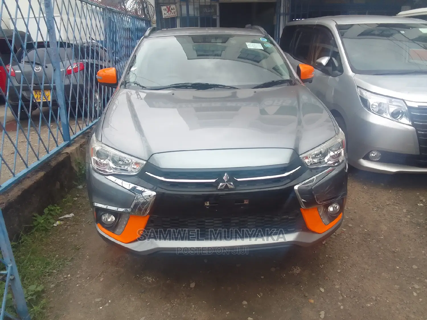 Mitsubishi RVR 2018 Gray