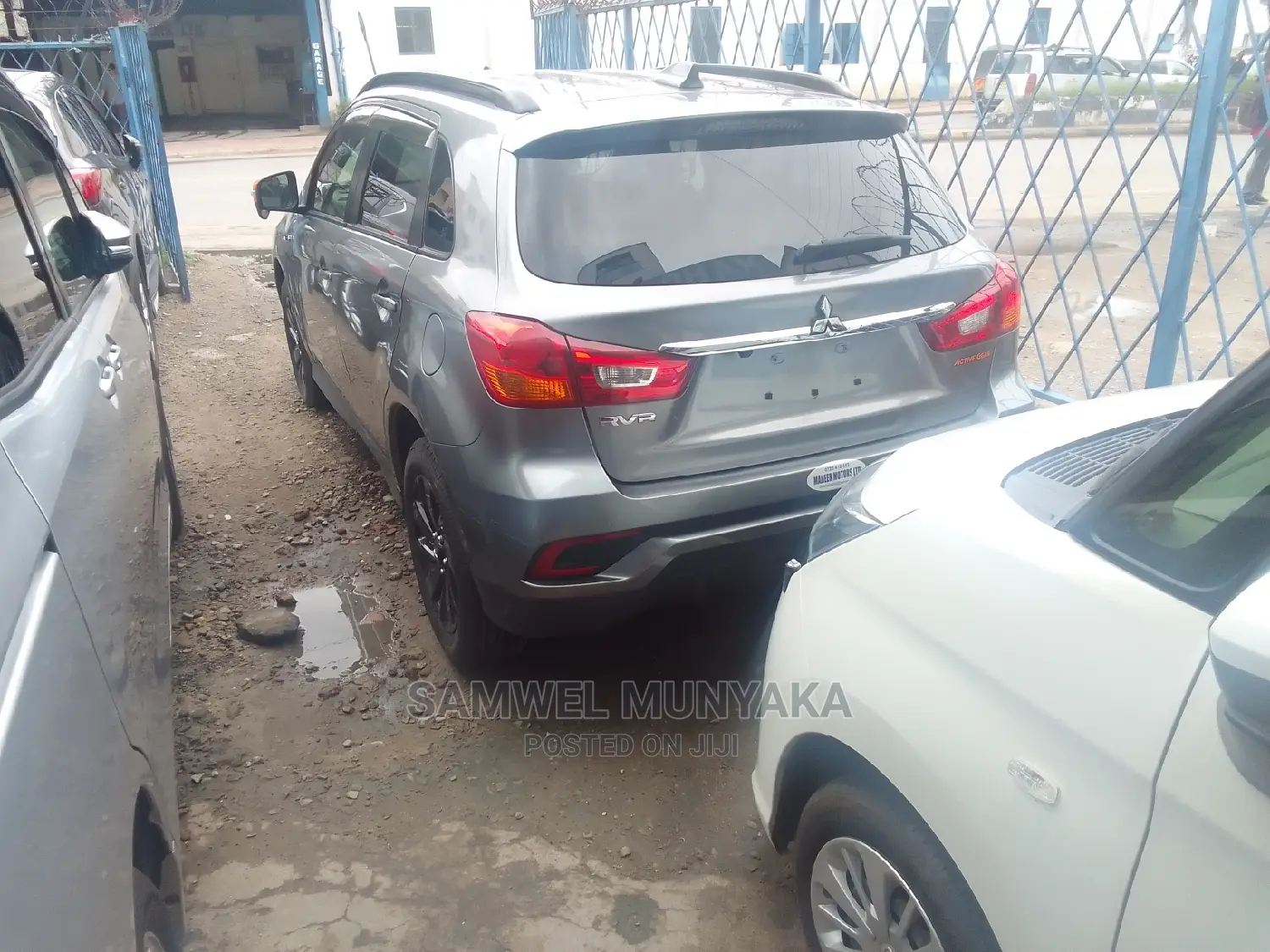 Mitsubishi RVR 2018 Gray