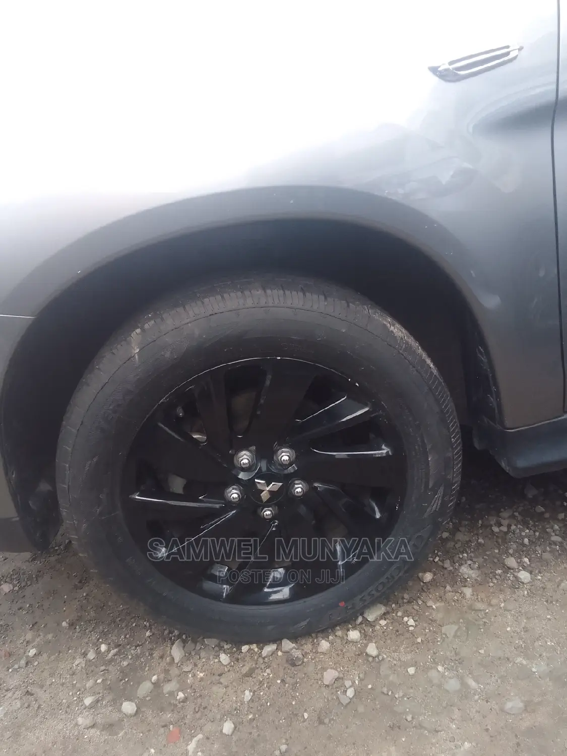 Mitsubishi RVR 2018 Gray