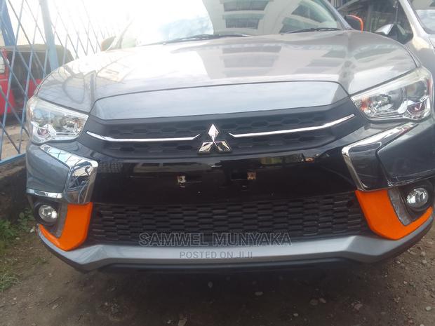 Mitsubishi RVR 2018 Gray - thumbnail 2
