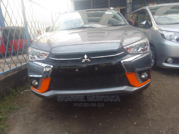 Mitsubishi RVR 2018 Gray - thumbnail 3