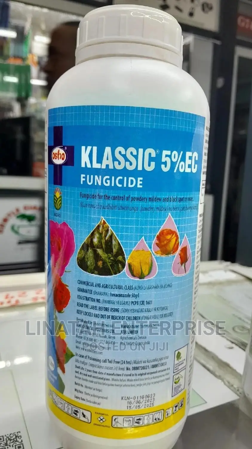 Klassic 5% Fungicide 1litre