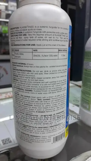 Klassic 5% Fungicide 1litre