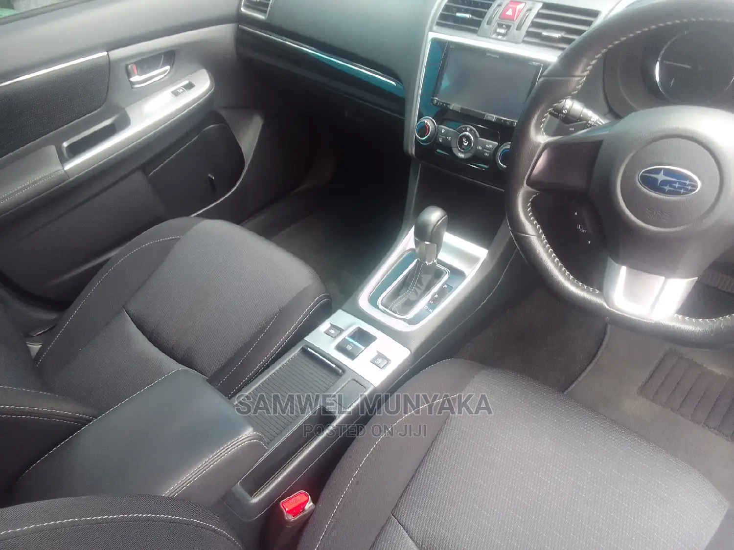 Subaru Levorg 1.6 GT EyeSight 2017 Silver