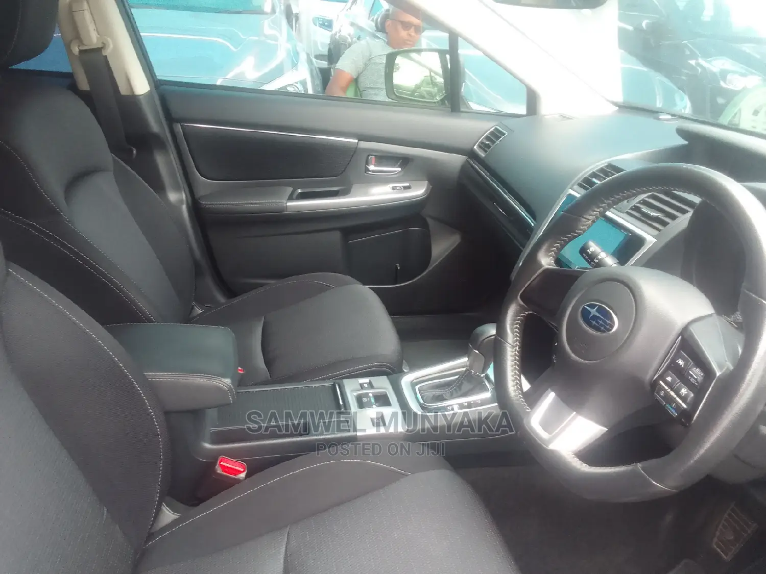 Subaru Levorg 1.6 GT EyeSight 2017 Silver