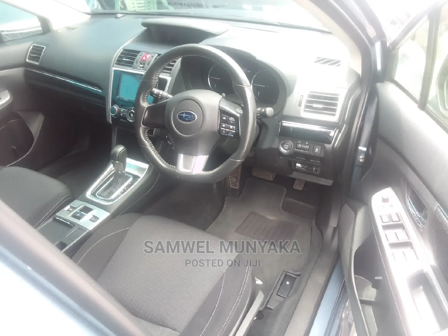 Subaru Levorg 1.6 GT EyeSight 2017 Silver