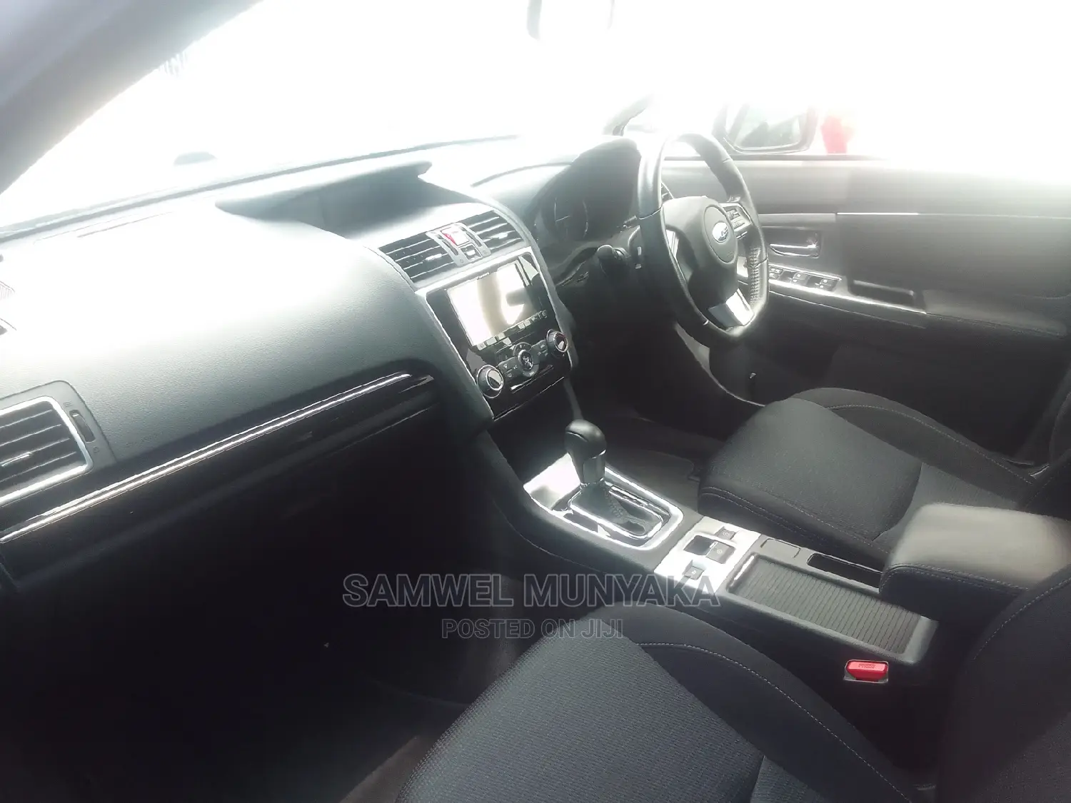 Subaru Levorg 1.6 GT EyeSight 2017 Silver