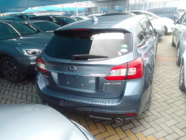 Subaru Levorg 1.6 GT EyeSight 2017 Silver - thumbnail 5