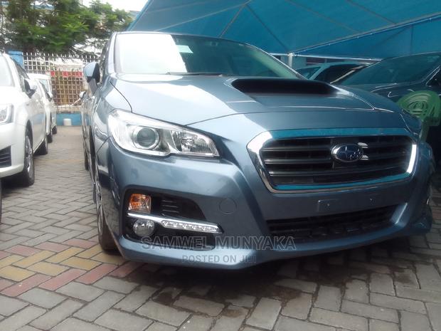 Subaru Levorg 1.6 GT EyeSight 2017 Silver - thumbnail 2