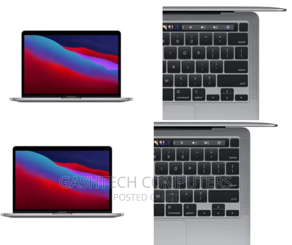 New Laptop Apple MacBook Pro M1 8GB Apple M1 SSD 256GB
