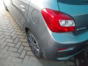Mitsubishi Mirage 2016 Gray