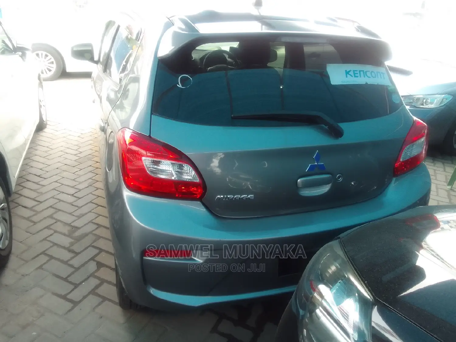 Mitsubishi Mirage 2016 Gray