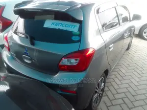 Mitsubishi Mirage 2016 Gray