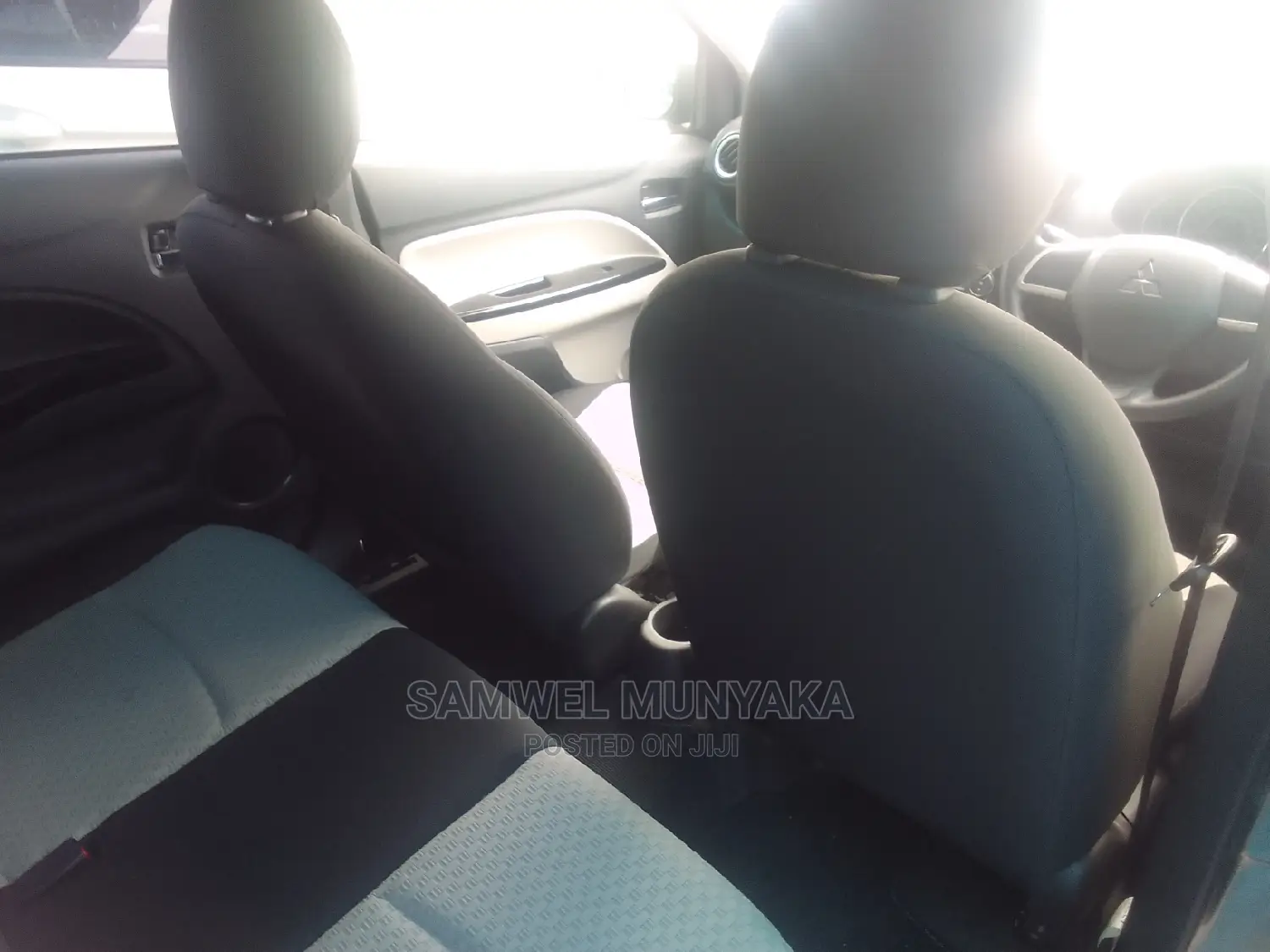 Mitsubishi Mirage 2016 Gray