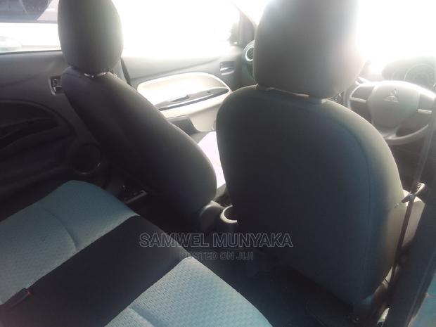 Mitsubishi Mirage 2016 Gray - thumbnail 7