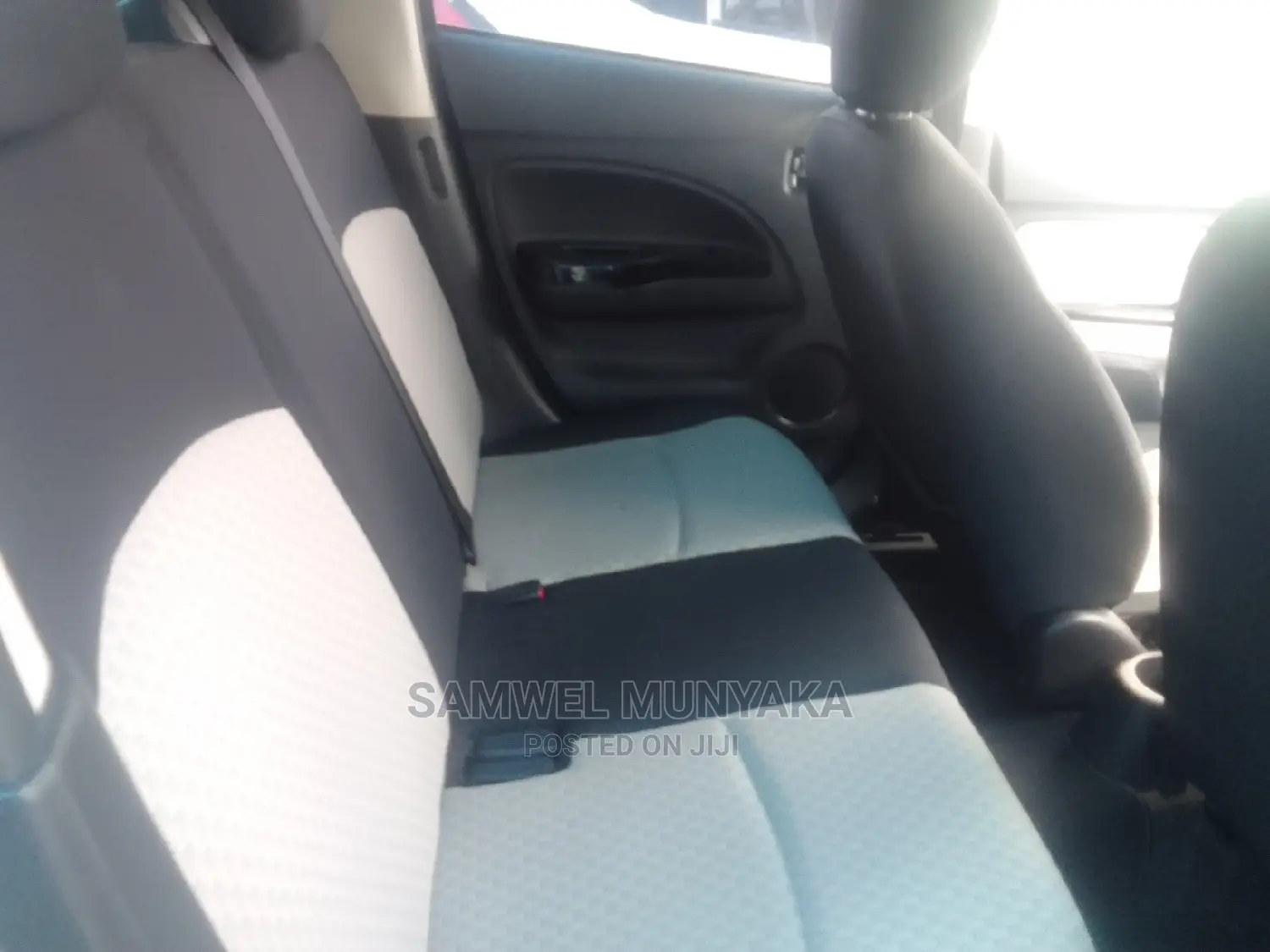 Mitsubishi Mirage 2016 Gray